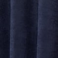 thumbnail image 5 of TOWN & COUNTRY EVERYDAY Lustre Solid Heavyweight Textured Sateen Indoor Curtains, Room Darkening Opacity, Grommet Top, Energy Efficient, 2-Pack Set, 52"x108", Navy, 5 of 10