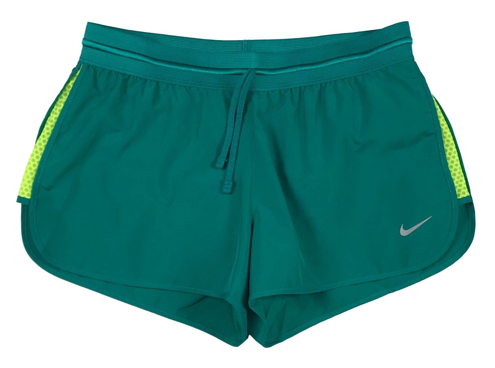 Nike Nike Womens DriFit Fast Tempo Running Shorts w/Brief Liner Blue