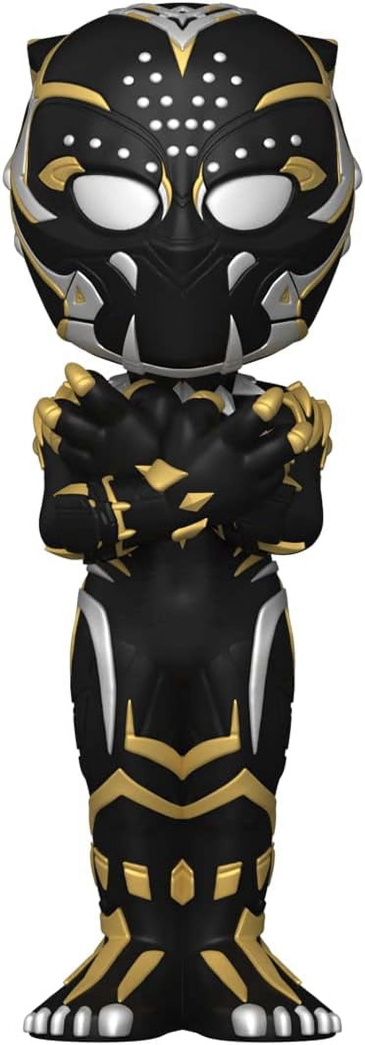 Black Panther: Wakanda Forever Blu-ray + Black Panther Funko Vinyl Soda (Walmart Exclusive) (Blu-ray) (Walmart Exclusive), Exclusive Bundle, Action & Adventure