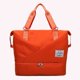 thumbnail image 5 of Bolso de equipaje Bolsa Equipaje Tejido Oxford Deportes Ligero Almacenamiento Impermeable Naranja, 5 of 5