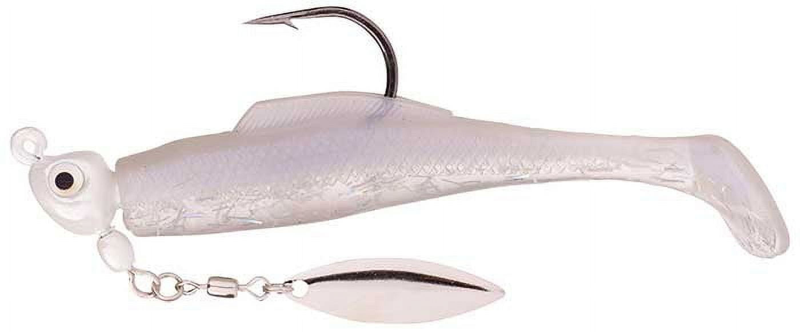 (3 pack) Strike King Speckled Trout Magic 1/4 oz Jig Head Opening Night Spinnerbait Lure
