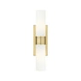 thumbnail image 2 of Innovations Lighting - Ballston Urban - 2 Light Bath Vanity In Art Deco Style-3, 2 of 5