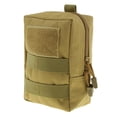 thumbnail image 2 of Bolsa de cintura multiusos Bolsa de gadget de utilidad Bolsa Molle compacta para teléfono, llavero, herramientas pequeñas Bronceado Soledad Bolsa de gadget de utilidad, 2 of 10