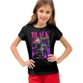 thumbnail image 2 of Aquaman and the Lost Kingdom 90'S Style Black Manta Unisex Youth T Shirt, 2 of 5