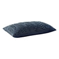 thumbnail image 6 of Better Homes & Gardens, Blue Embroidered Botanical Decorative Pillow, Oblong, 14" x 24", Blue, 1 Piece, 6 of 6