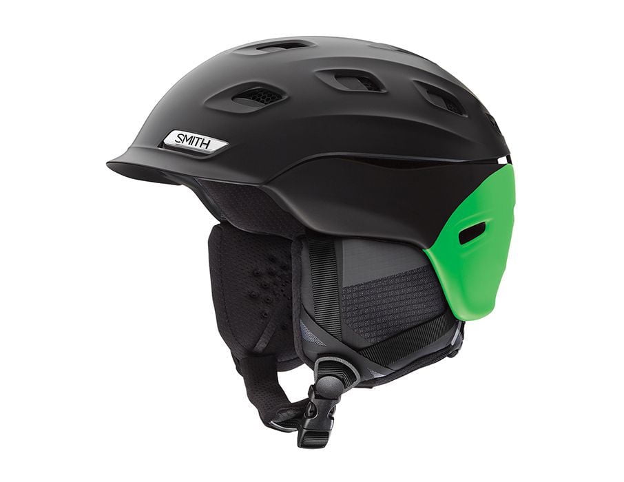 Smith Optics Vantage Ski Snow Helmet (Matte Black Split Large) by Smith Optics