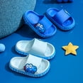 thumbnail image 3 of Zapatillas de baño para niños de verano para niños, antideslizantes, con suela suave, para el hogar, con dibujos animados, bonitas sandalias para niñas, 3 of 6