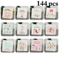 thumbnail image 1 of 144PCS Christmas Cards Lovely Mini Greeting Cards Holiday Cards with Envelopes, 1 of 5