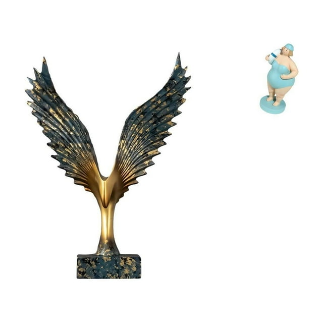 Inicio Estatua Estatua Traje de baño Dama Figura Resina Escultura Decoración de mesa Adorno artístico hecho a mano Adecuado para sala de estar Mes