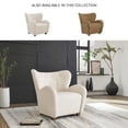 thumbnail image 2 of Signature Design by Ashley Larbell Ecru Accent Chair, 2 of 13