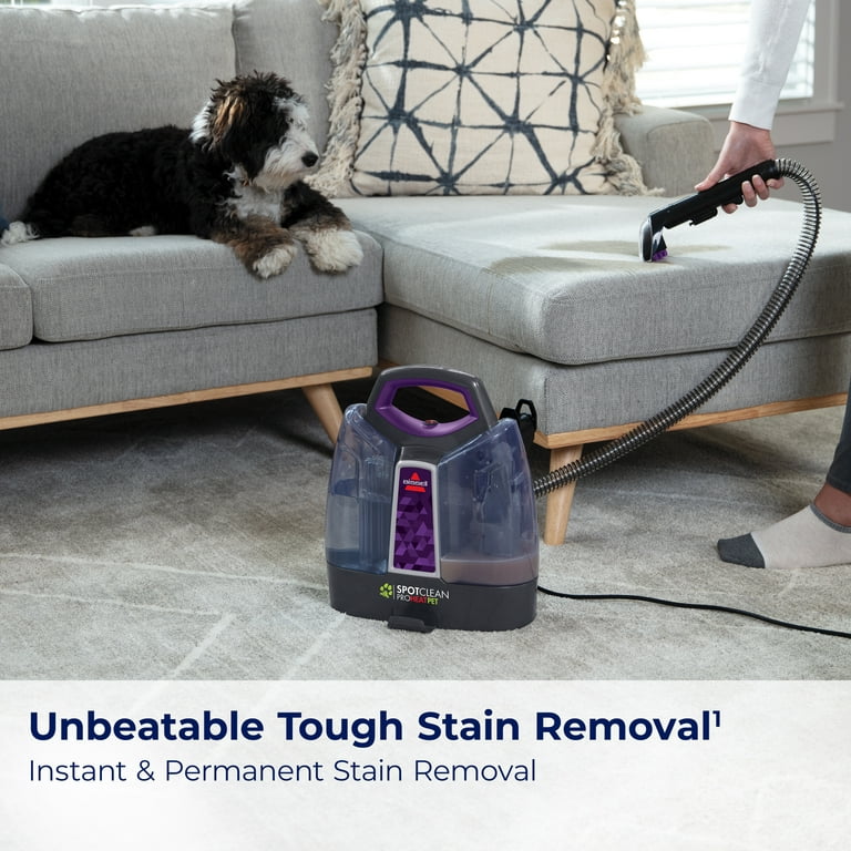 BISSELL SpotClean ProHeat Pet Portable Carpet Cleaner 2513W Remove Stubborn  Spots and Stains HydroRinse™ Self-cleaning Tool - AliExpress