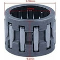 thumbnail image 4 of Kit de arandelas de clip en forma de E para piñón de tambor de embrague de 3/8" y 6T para motosierra Stihl MS180 017 018 021 023 025 MS170 MS210 MS230 MS250 n.º 1123 640 2003, 4 of 5