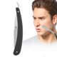 thumbnail image 1 of Retro Manual Razor Stand for Men, Classic Barber Razor Holder, Foldable Hair and Beard Razor Holder, Black Shaving Knife Holder, 1 of 1