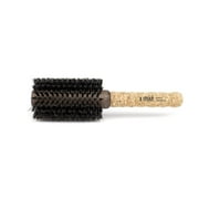 Ibiza Hair Brush - EX4 Boar Bristle Brush - Lightweight - Salon Quality - Heat Resistant 65mm Round Hair Brush