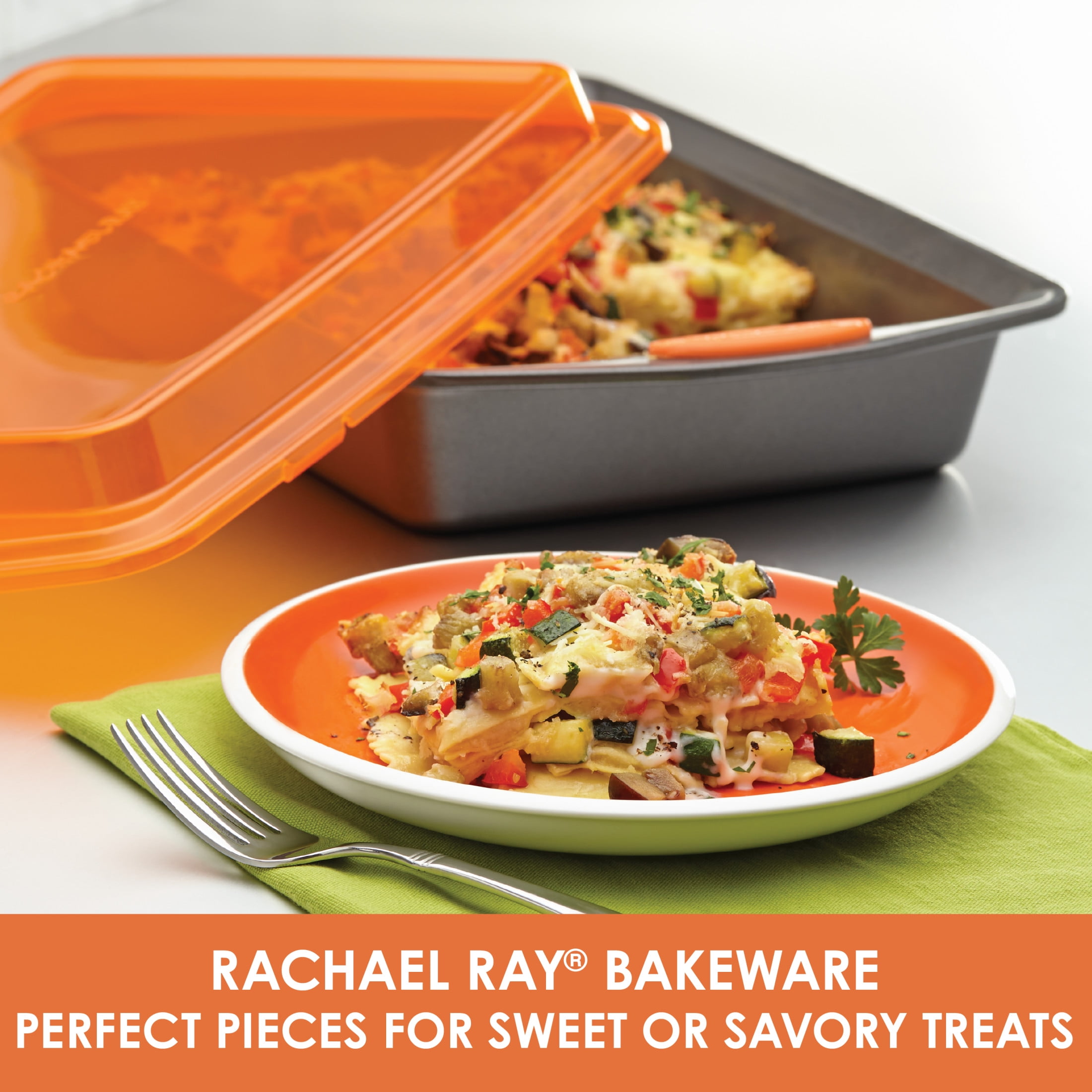 Rachael Ray 13X19 Cookie Sheet With Rack