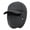 Grey, variant on ievspot 1 Pcs Men's Fleece Lining Ear Muffs Winter Hats Hunting Hat Thicken Ear Ski Cap for Outdoor Cycling Motorcycle