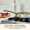 thumbnail image 5 of Cuisinart Chef’s Classic 10-Piece Stainless Steel Cookware Set, Matte White, 5 of 9