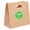 Brown-500pcs, variant on 200Pcs 11x6x11 Brown Kraft Paper Bags with Handle - Tote Grocery Bags Bulk for Restaurant, Bakery, Retail, Takeout