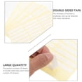 thumbnail image 4 of 4 Sheets il Display Tape il Art Display Strip Tape Double Sided Tape for Press on ils Adhesive Clear Mounting Tape for Salon il Tips, 4 of 5