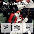 thumbnail image 3 of Snowman Decorative Bed Pillow Covers Throw Pillows Set with Unique Patterns for all Occasions - 16x16, 18x18, 20x20 inches - 2 Pack Pillow Inserts Included, 3 of 6