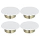 thumbnail image 5 of 4pcs Fire Sprinkler Cover Plates for Ceiling Protection – Concealed Design Galvanized Guard Trim Ring for Residential & Commercial Use, 5 of 5
