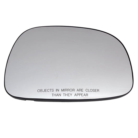 Rugged TUFF Passenger Side Mirror Glass Replacement for 2002-2007 Buick Rendezvous (Heated Defrost)