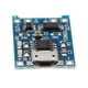 thumbnail image 3 of Tablero de protección de control de carga de de almacenamiento de 1a 1s 3.7V Subtensión Cola Módulo de carga USB, 3 of 7