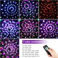 thumbnail image 3 of Boule Disco 360° Rotative LED Lumière de Fête Activée par la Musique Disco, 3 of 5