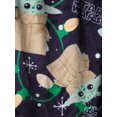 thumbnail image 4 of Star Wars The Child Men's Holiday Sleep Pants, Giftable Set, 4 of 6