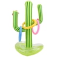 thumbnail image 3 of LHCER Inflatable Cactus Drink Holder Floating Beverage Stand Swimming Pool Float Party Accessories,Inflatable Beverage Stand,Pool Inflatable Drink Holder, 3 of 8