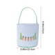 thumbnail image 2 of Huevos para la Caza de Huevos de Pascua Caneta de Conejos de Lienzo 9.84x9.06 Pulgadas, Cestas de Regalo de Dulces de Pascua para Niños con Manija Resistente Y Decoración de Primavera, 2 of 6