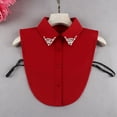 thumbnail image 2 of Yoyauz False Collar Detachable Collar Shirt Dickey Collar Half Shirt False Collar Suitable for Girls and Women, 2 of 6