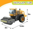 thumbnail image 2 of BESTSKY Toy Cars,Plastics Diecast Cars,Inertial Drive Pull Back Cars,yellow8, 2 of 7