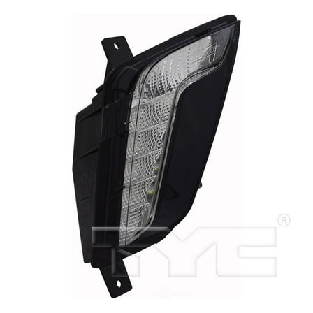 TYC 12-5387-00-9 CAPA Certified Daytime Running Light Fits select: 2016-2019 CHEVROLET VOLT LT