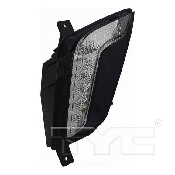 TYC 12-5387-00-9 CAPA Certified Daytime Running Light Fits select: 2016-2019 CHEVROLET VOLT LT