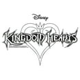 thumbnail image 2 of Men's Kingdom Hearts 1 Sketch Logo Graphic Tee White X Large, 2 of 5