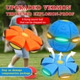 thumbnail image 2 of Pelota mágica de juguete para niños, pelota de fútbol para deportes al aire libre con lámpara, pelota elástica para pisar, 2 of 5