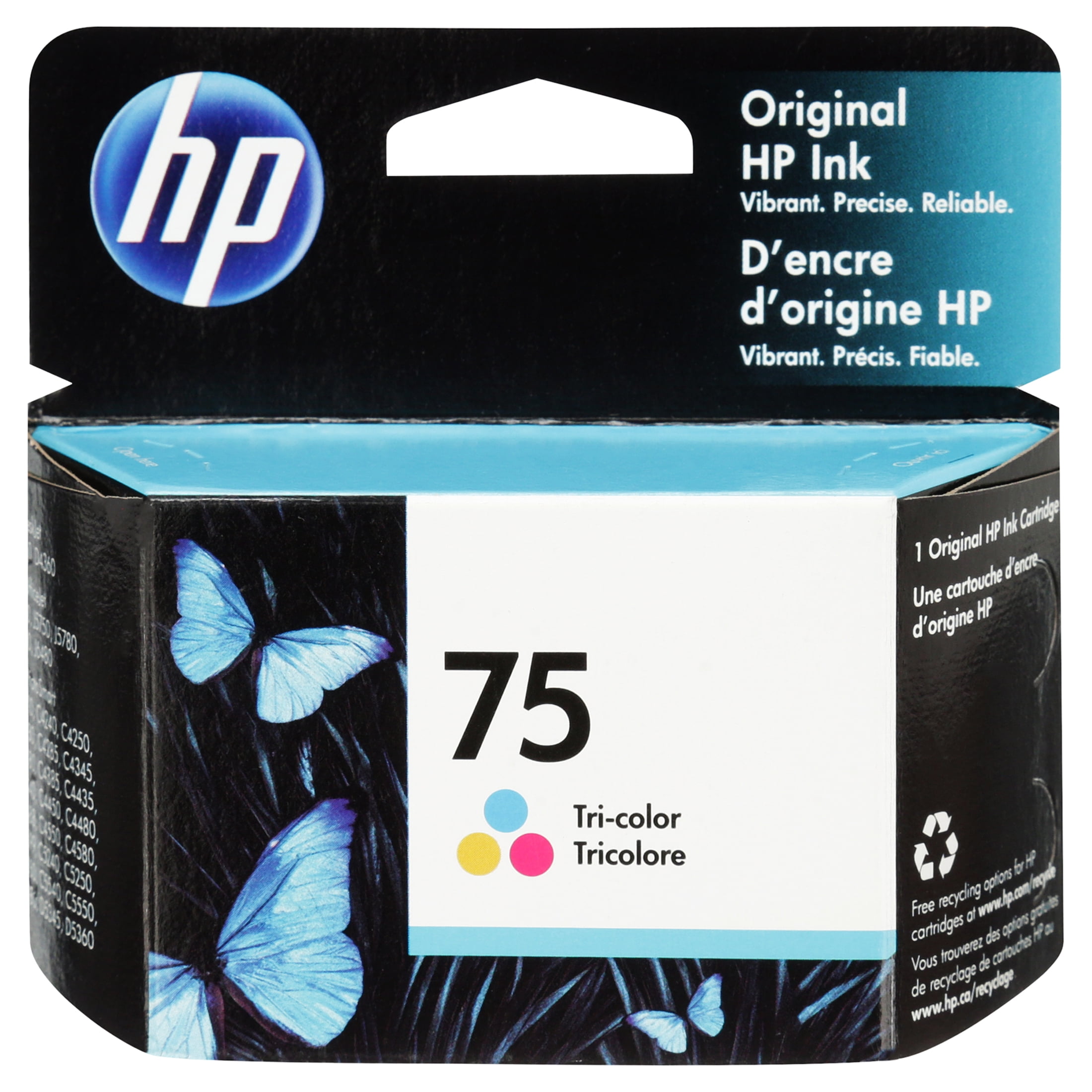 hp 75 ink walmart