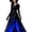 Blue, variant on Witch Gothic Renaissance Dress for Women, Victorian Medieval Cosplay Costume, Vintage Halloween Dress for Cosplay Party