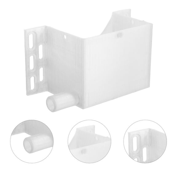 Phenofice Drip Tray For Air Conditioners Air Conditioner Drain Pan Plastic Water Collection Grey 1Set