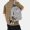 White, variant on Oxford Fabric Zipper Backpack without Charm