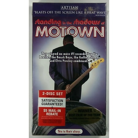 Standing in the Shadows of Motown [VHS]