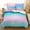 The Mermaid, variant on Modern 2-Piece Gradient Rainbow Duvet Sets, Twin