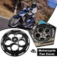 thumbnail image 3 of ZOUBAOQ For Vespa Sprint Primavera 150 (2013-2021) CNC Aluminum Engine Fan Cover , & Guard, Radiator, 3 of 8
