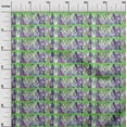 thumbnail image 3 of oneOoneGeorgetteViscoseLightGreenFabricAfricanSewingFabricByTheYardPrintedDiyClothingSewingSupplies42InchWide, 3 of 4