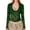 Green, variant on Lace Tops for Women Trendy Casual Long Sleeve Deep V Neck Elegant Sheer Floral Lace Cropped Shirt Y2k Going out Tops