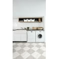 thumbnail image 4 of Chris Loves Julia Bonneville Beige Peel & Stick Floor Tiles, 4 of 23