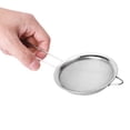 thumbnail image 4 of LHCER 4pcs Kitchen Stainless Steel Manual Flour Sifter Sieve Strainer Kitchen Cooking Baking Tool,Baking Flour Sifter, 4 of 8