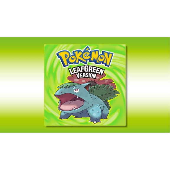 Pokémon LeafGreen Version - Nintendo Switch [Digital]