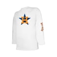 thumbnail image 3 of Youth Stitches Navy/White Houston Astros Combo T-Shirt Set, 3 of 6